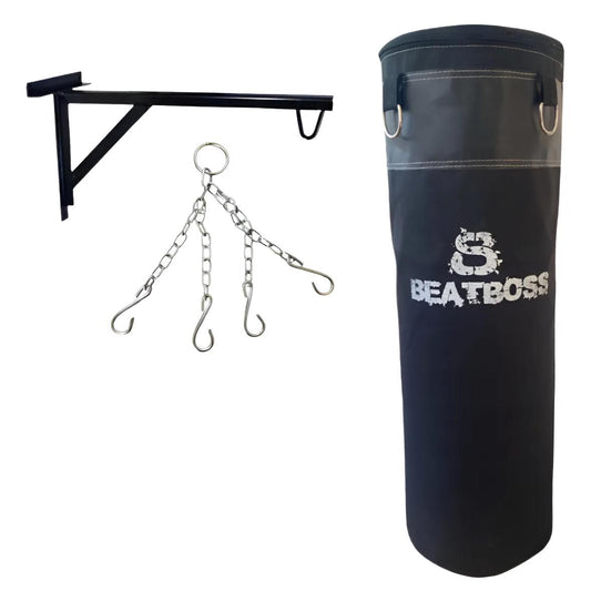 Bolsa De Boxeo Beatboss 75cm Soporte Cadena