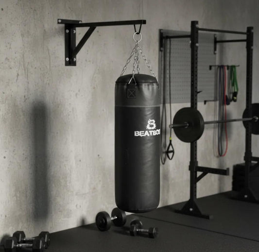 Bolsa De Boxeo Beatboss 75cm Soporte Cadena