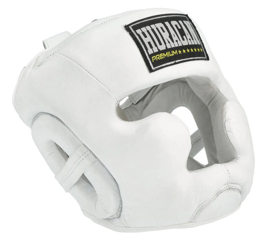 Cabezal Boxeo Huracan Premium Cuero Genuino Pómulo/barbilla