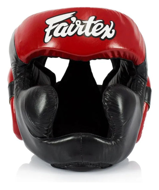 Casco De Boxeo Fairtex REPLIC De Piel Auténtica PREMIUM