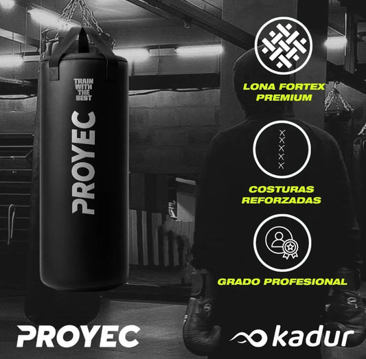 Bolsa Box Vinilica Proyec Boxeo 1.50 Metros PREMIUM